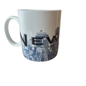 Starbucks 2002 Barista Skyline Series One New York